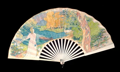 Verlobungsfächer, 1891